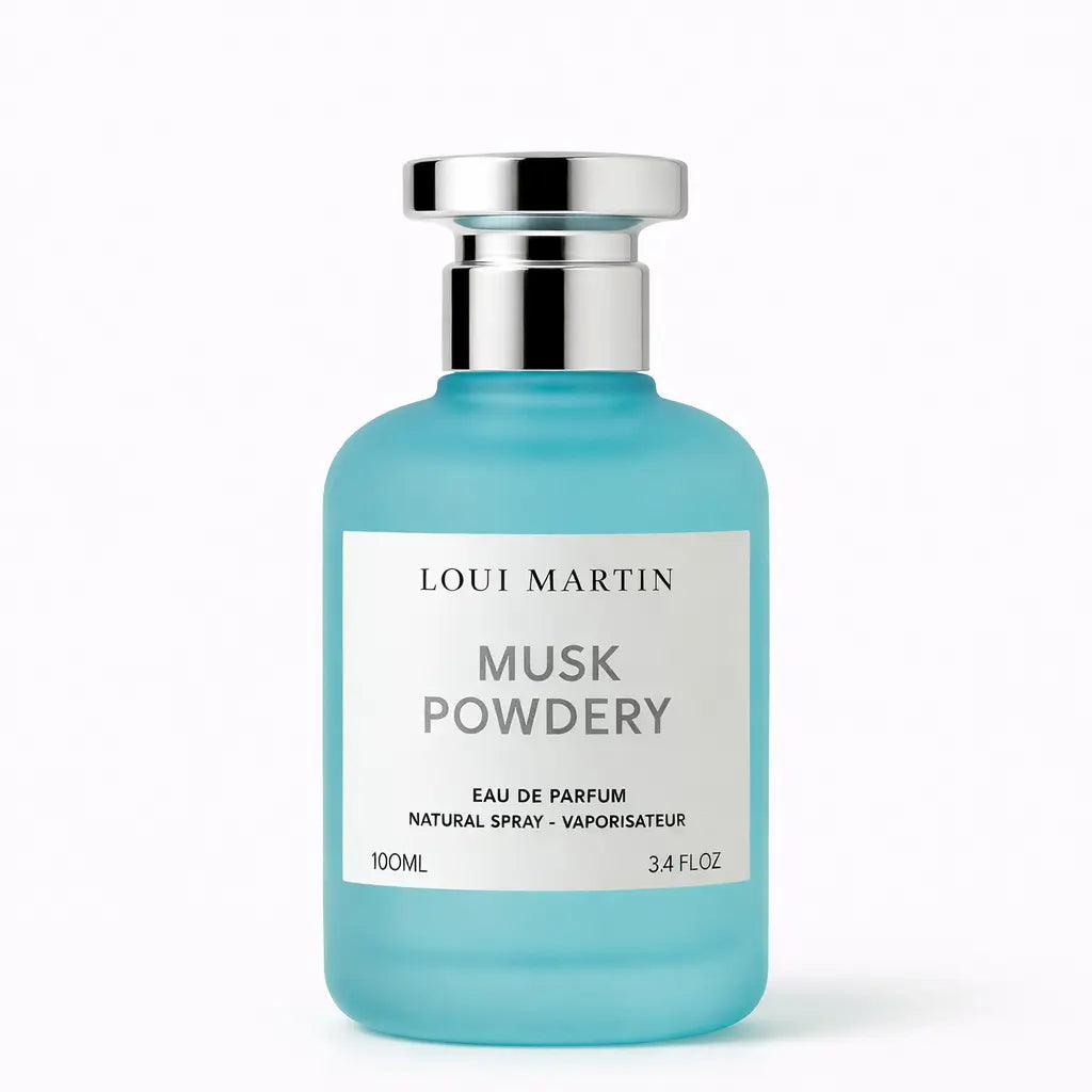 Musk Powdery – Eau de Parfum 100 ml | Loui Martin Parfum grossiste