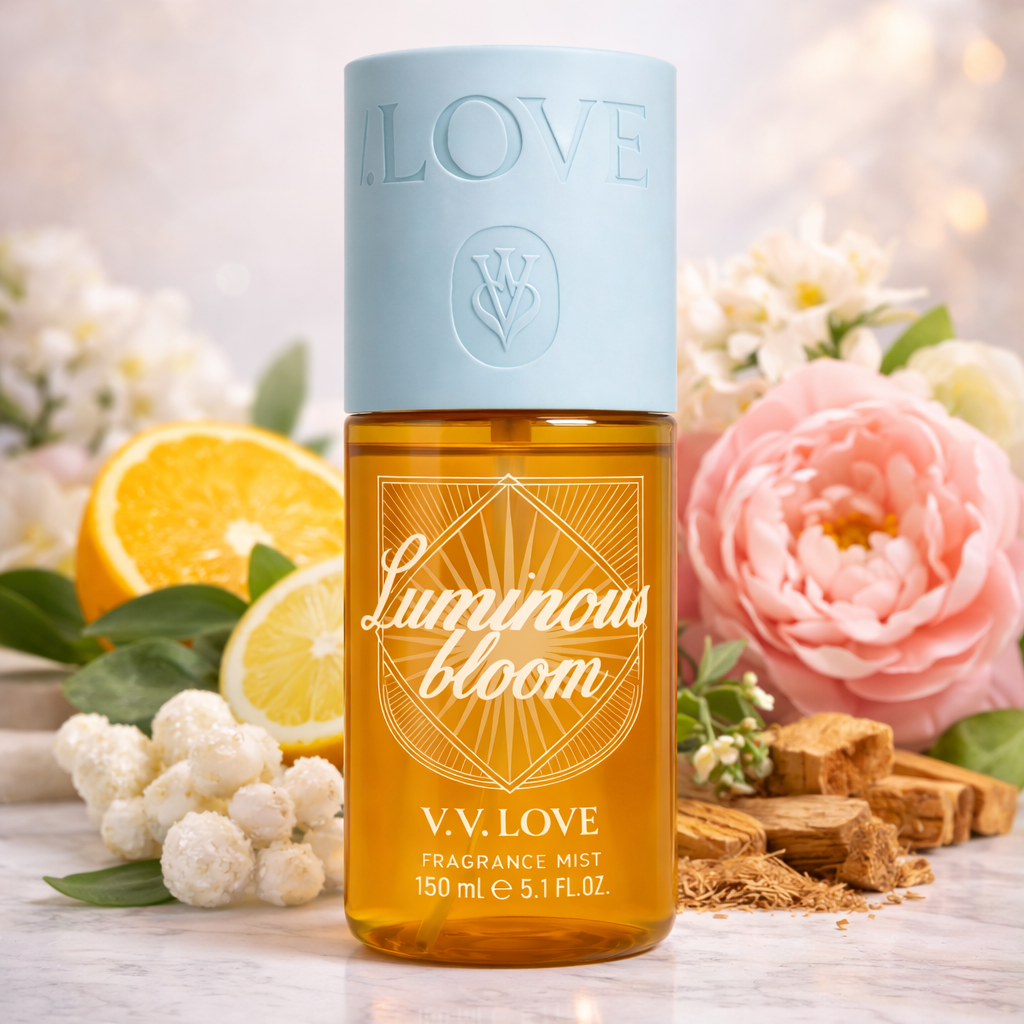 Brume Parfumée Luminous Bloom – V.V. LOVE 150 ml Parfum grossiste