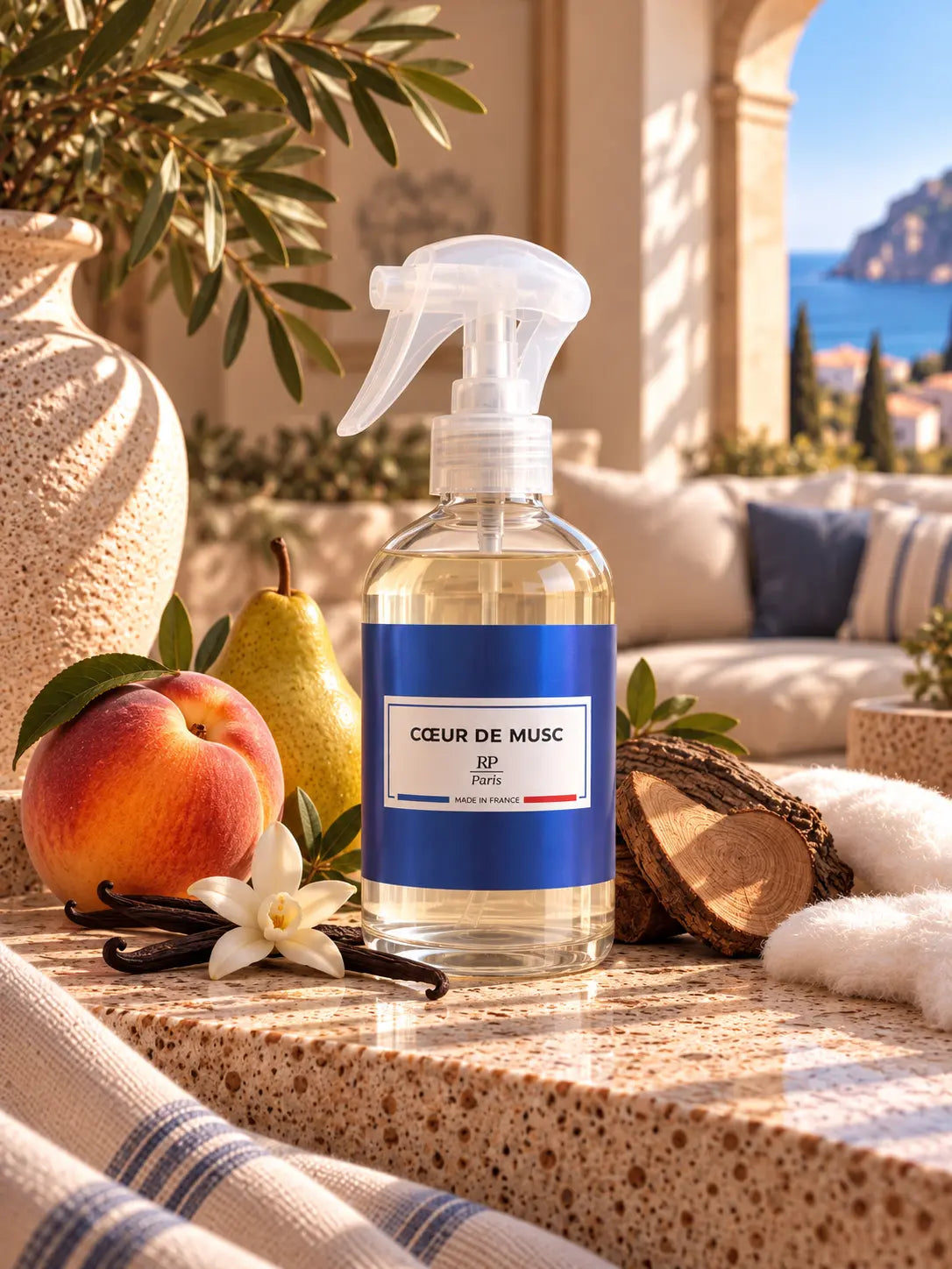 Spray Cœur de Musc RP Paris 250 ml marshop