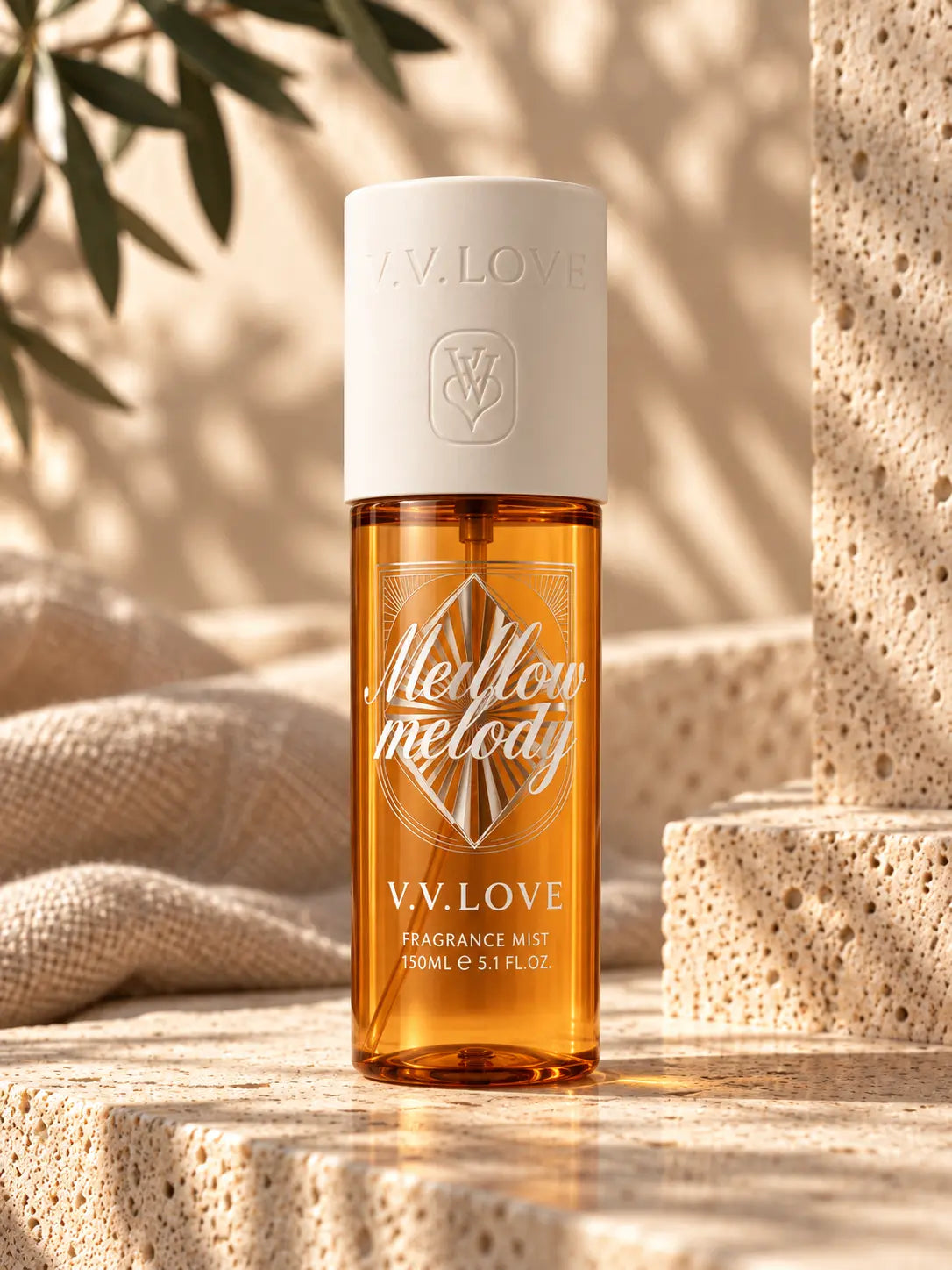 Brume parfumée Mellow Melody VV Love 150 ml marshop