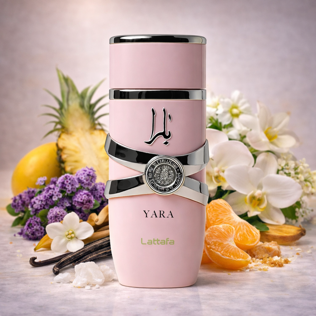 Yara Rose Lattafa – Eau de parfum 100 ml Parfum grossiste