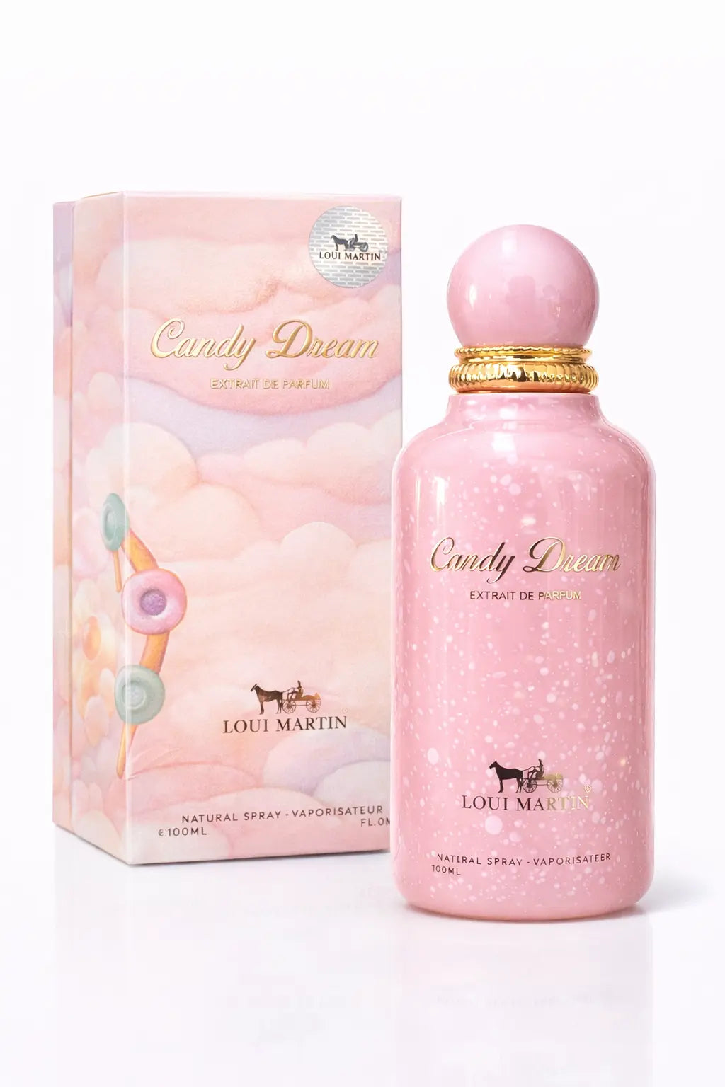 Candy Dream – Extrait de Parfum 100 ml | Loui Martin Parfum grossiste