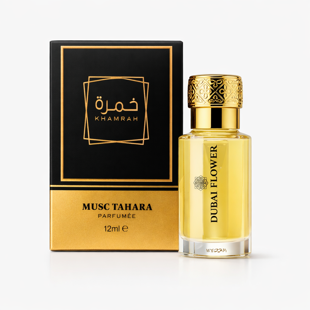 Musc Tahara Khamrah Dubaï Flower 12 ml Parfum grossiste