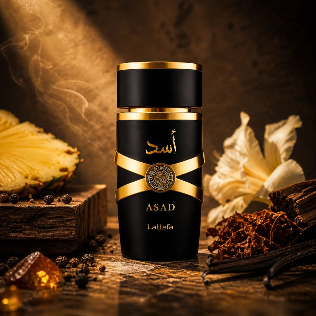 Asad Lattafa – Eau de parfum 100 ml Parfum grossiste