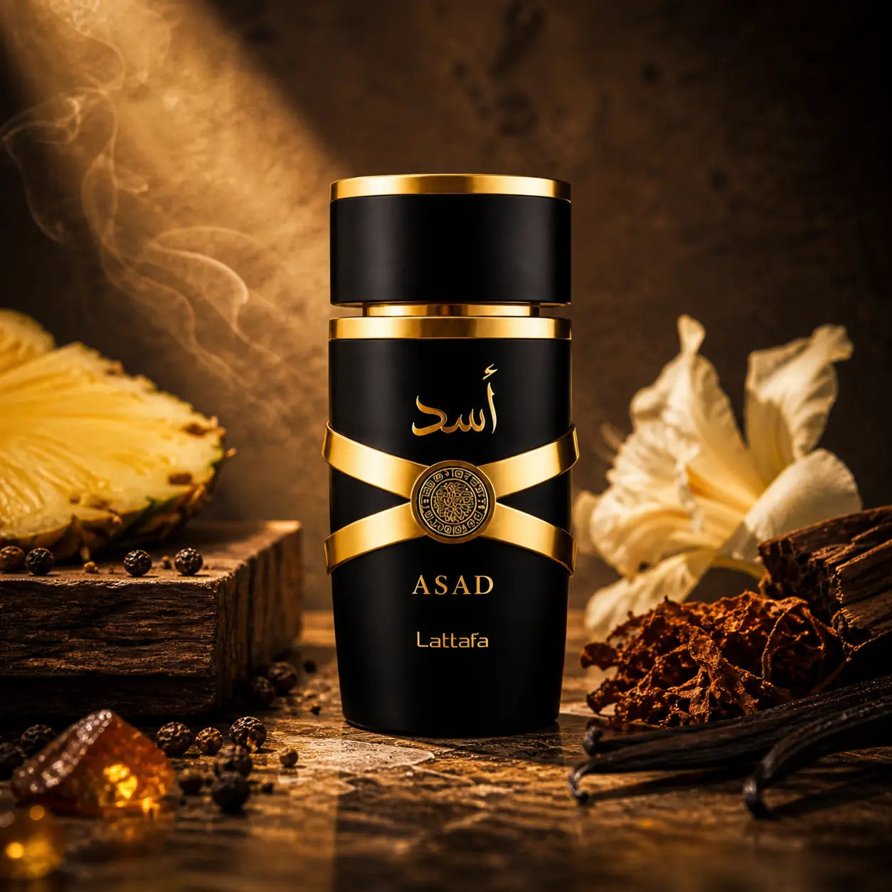 Asad Lattafa – Eau de parfum 100 ml Parfum grossiste