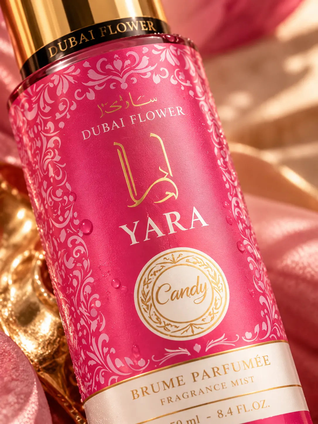 Brume parfumée Yara Candy 250 ml Dubaï Flower marshop