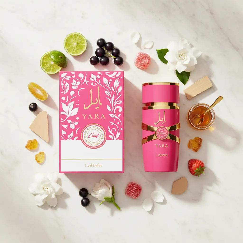 Yara Candy Lattafa – Eau de Parfum Femme 100 ml Parfum grossiste
