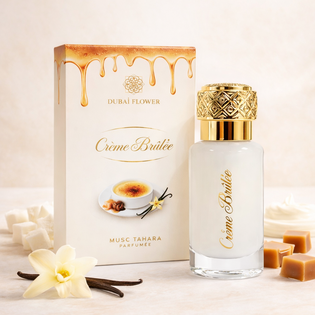 Musc Tahara Crème Brulée Dubaï Flower 12 ml Parfum grossiste