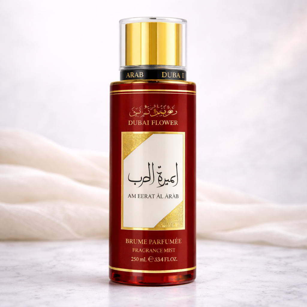 Brume parfumée Ameerat Al Arab Dubaï Flower 250 ml Parfum grossiste