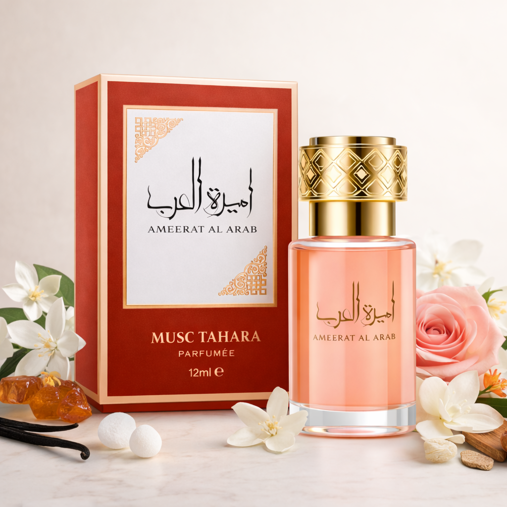 Musc Tahara Ameerat Al Arab Dubaï Flower 12 ml Parfum grossiste