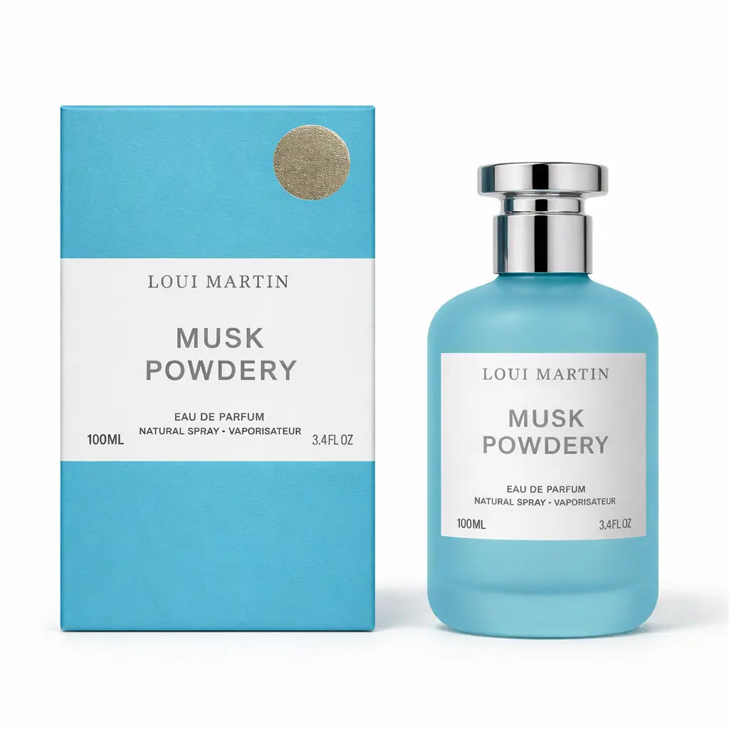 Musk Powdery – Eau de Parfum 100 ml | Loui Martin Parfum grossiste