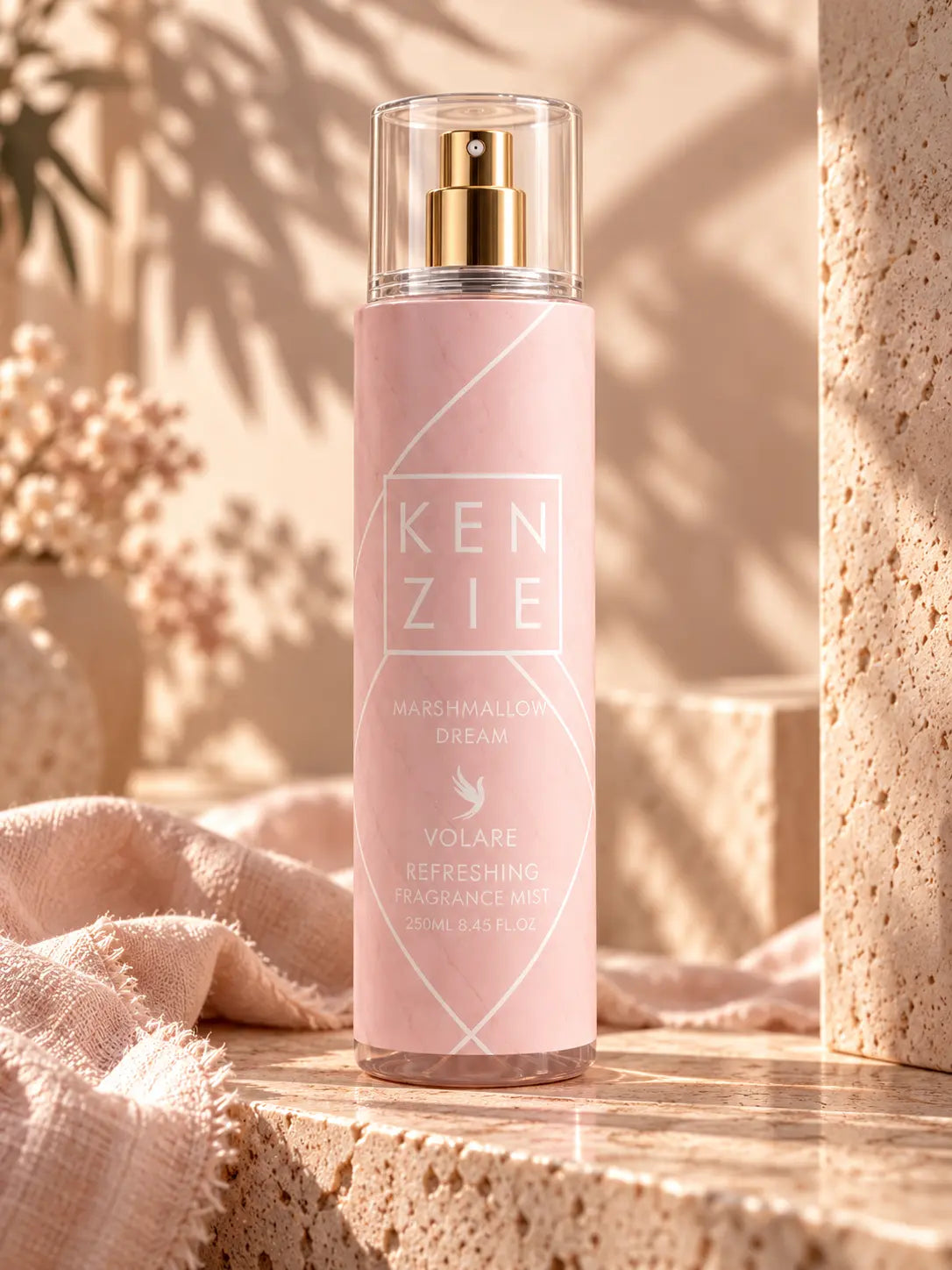 Brume parfumée Marshmallow Dream, Kenzie - Volaré 250 ml marshop