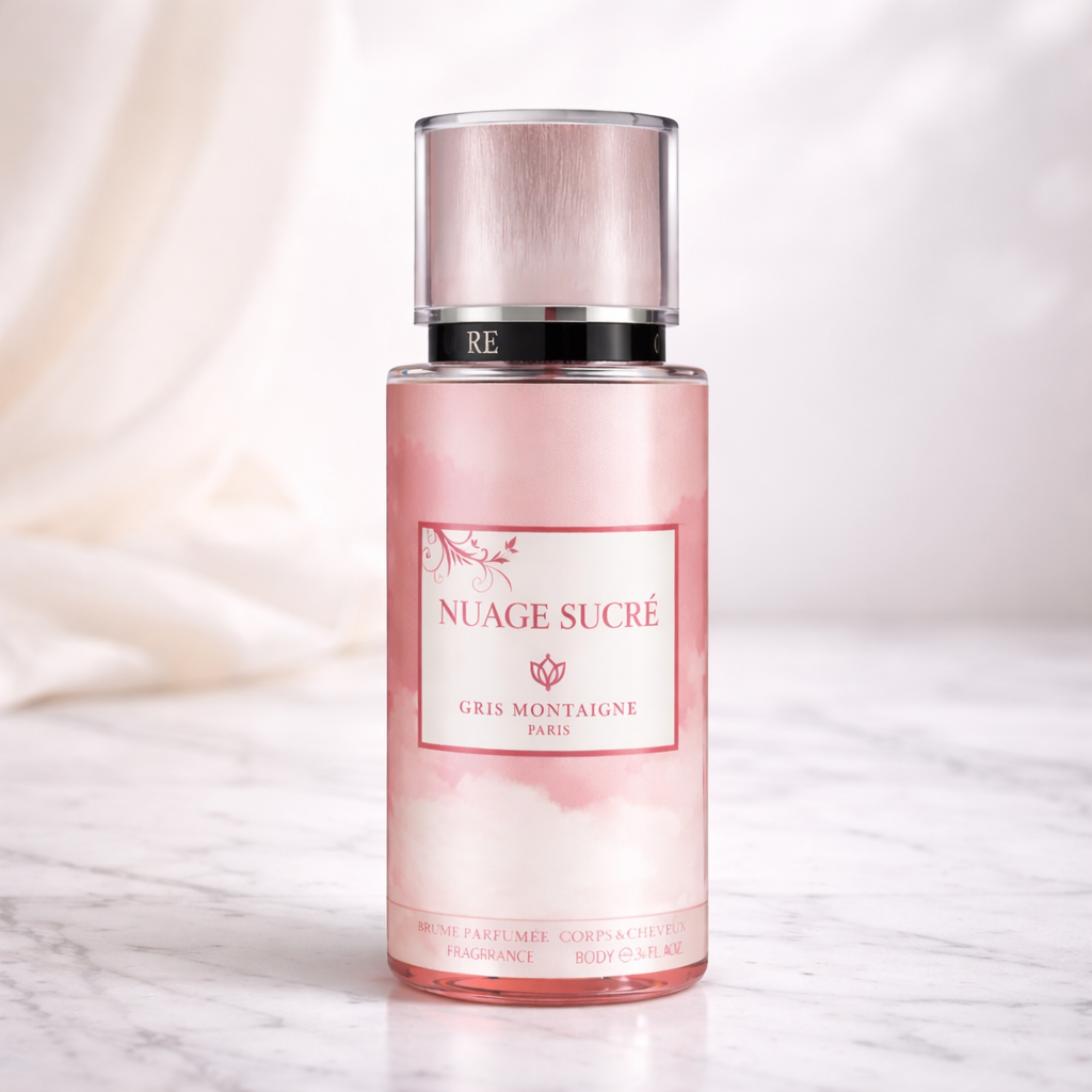 Brume parfumée Nuage Sucré Gris Montaigne 250 ml Parfum grossiste