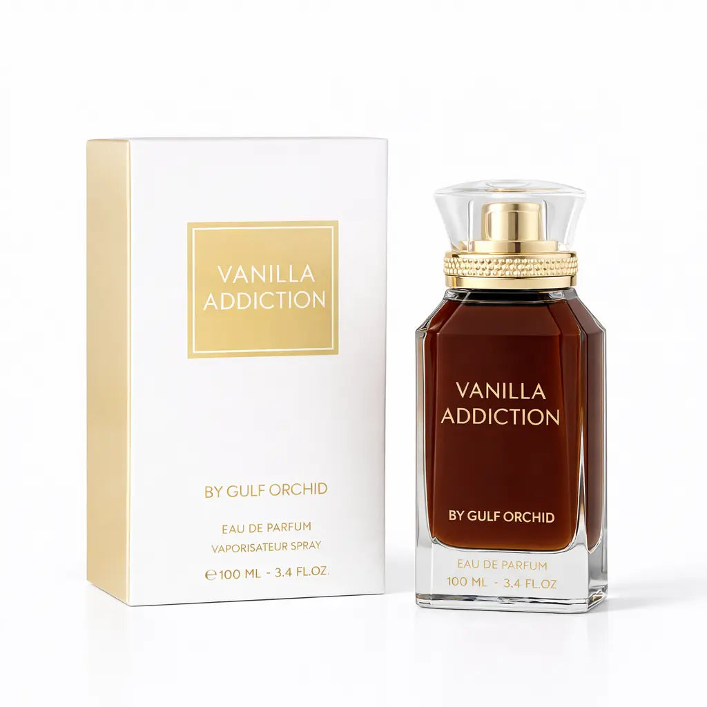 Vanilla Addiction – Eau de parfum 100 ml | Gulf Orchid Parfum grossiste