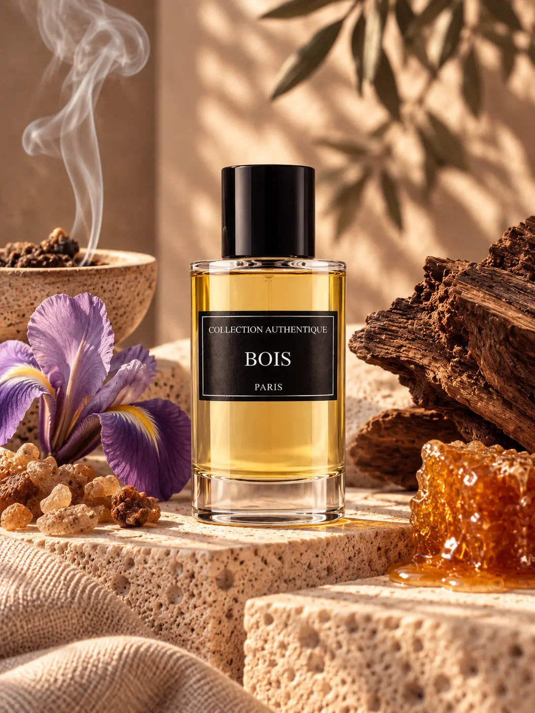Bois Collection Authentique Paris - Eau de Parfum 50 ml Collection Authentique Paris