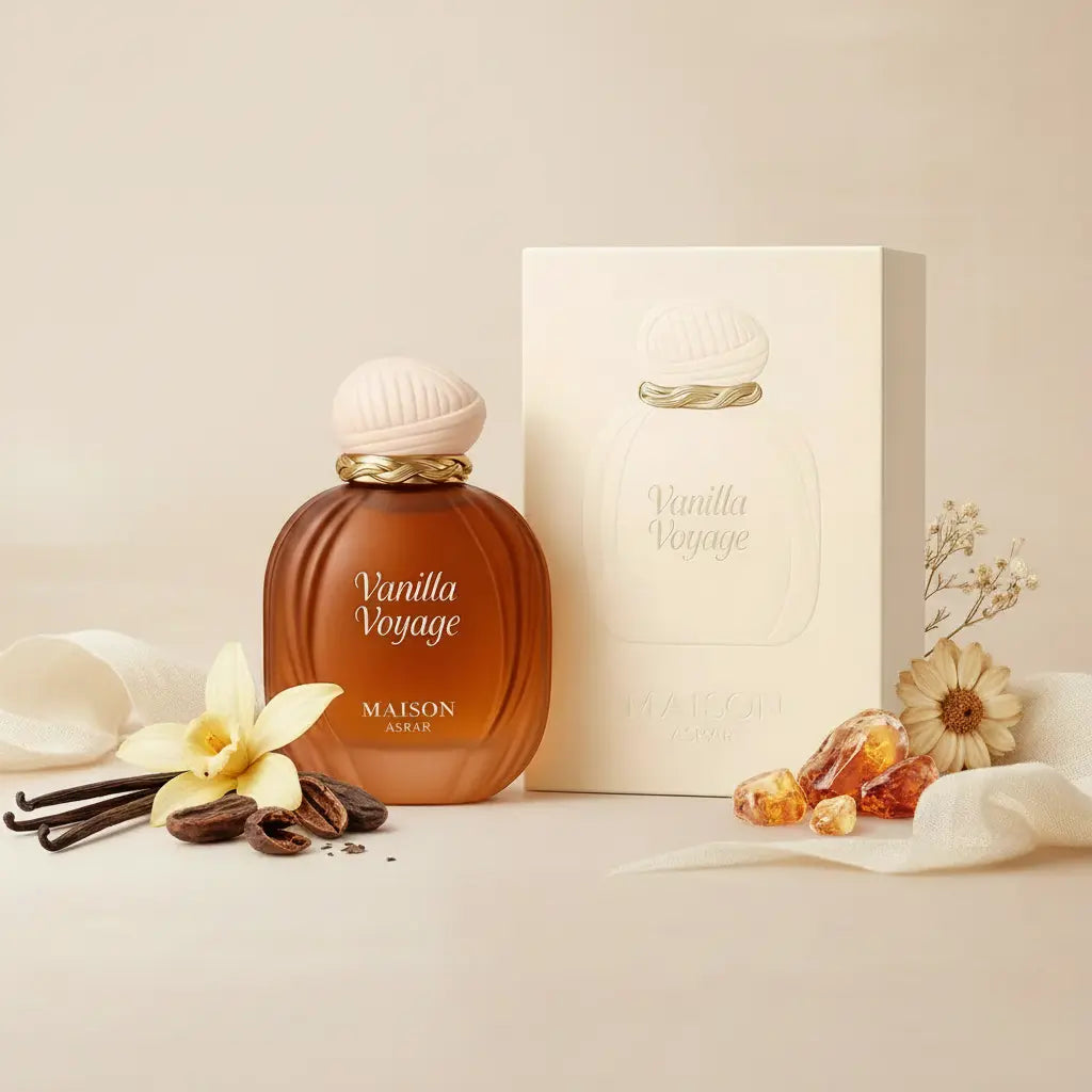 Vanilla Voyage Maison Asrar-Eau de parfum 100 ml Parfum grossiste