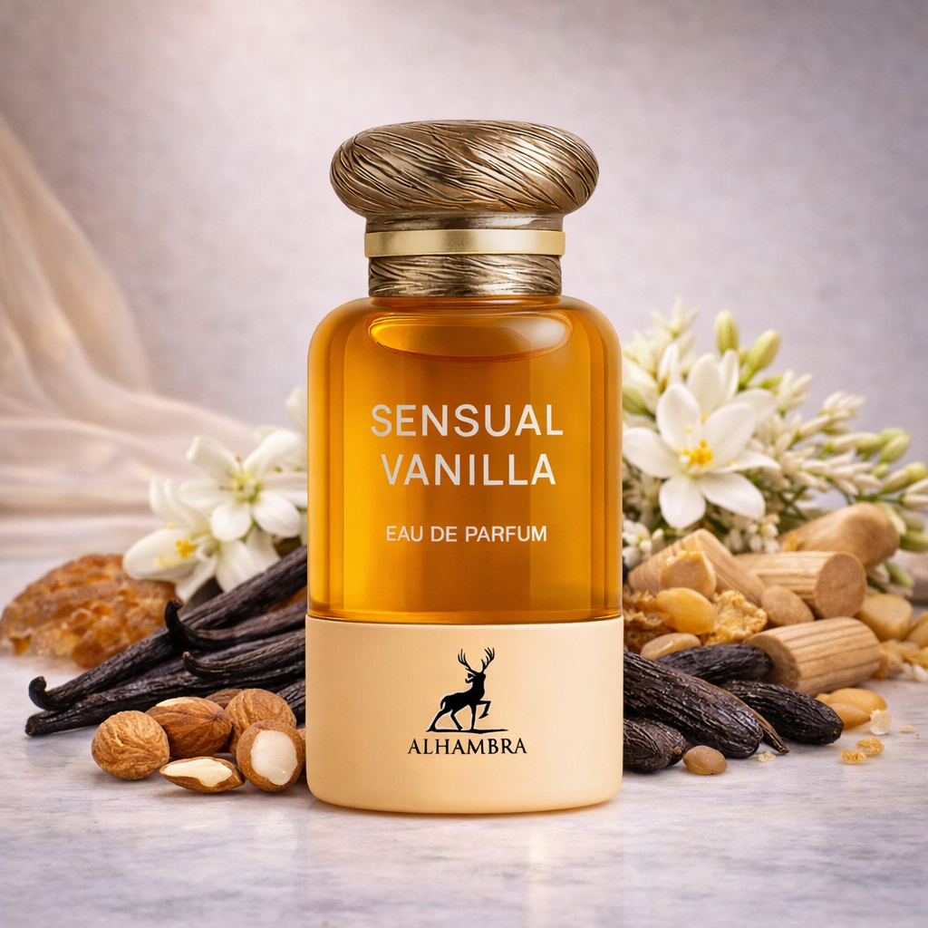 Maison Alhambra Sensual Vanilla - Eau de parfum 80 ml Parfum grossiste