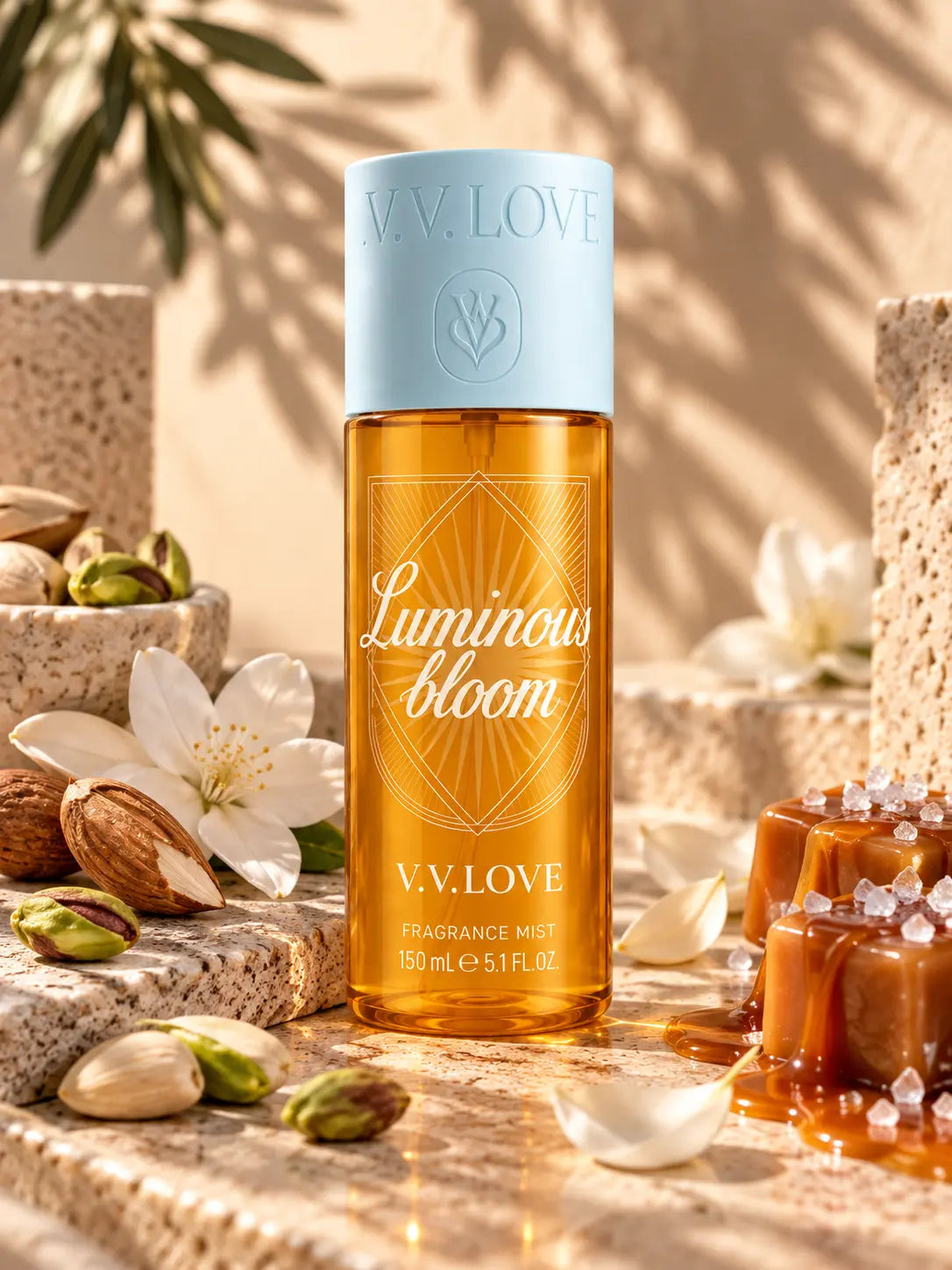 Brume Parfumée Luminous Bloom – V.V. LOVE 150 ml Parfum grossiste