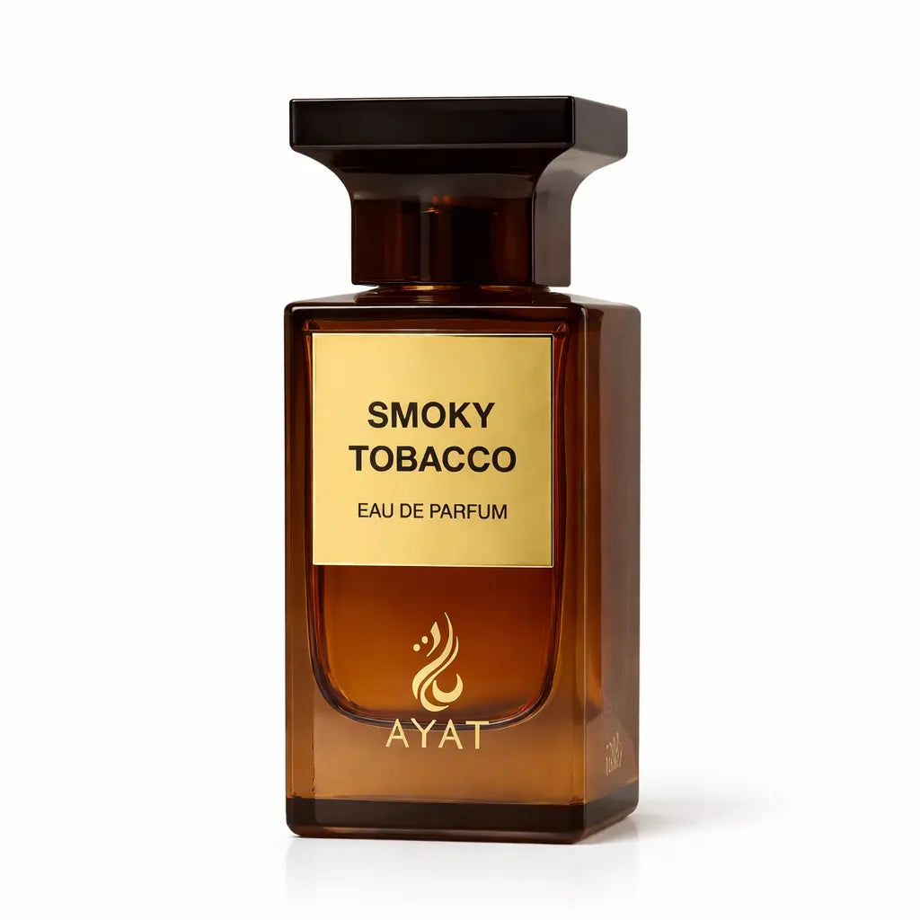 Smoky Tobacco – Eau de Parfum 80 ml | AYAT Parfum grossiste
