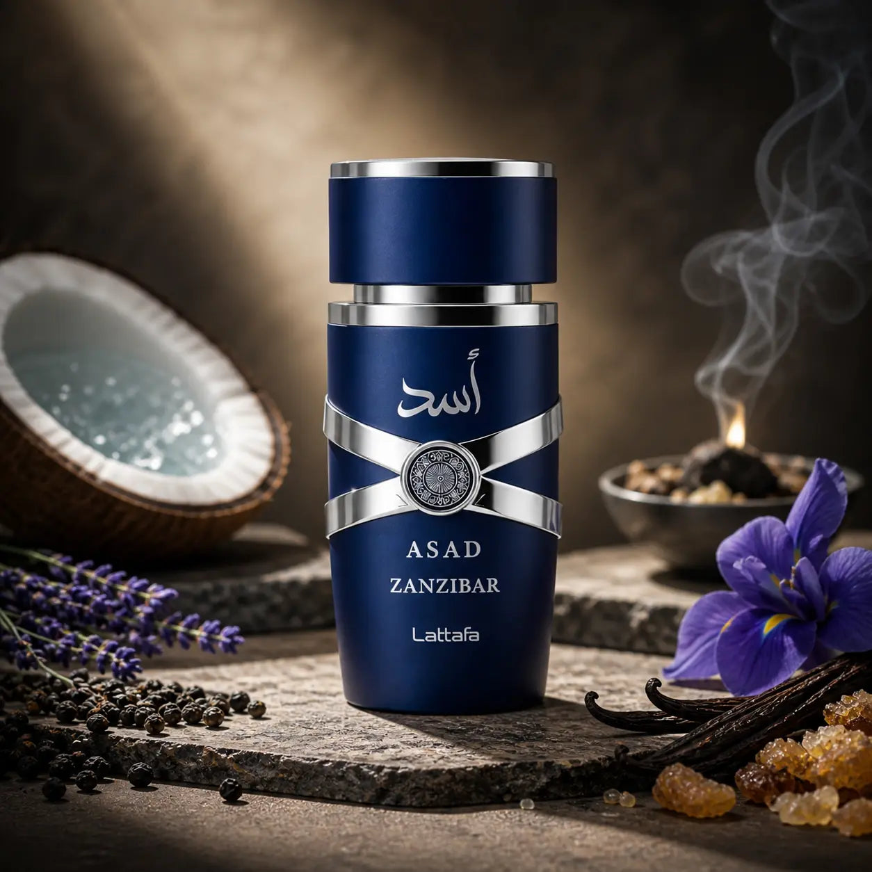 Asad Zanzibar Lattafa – Eau de parfum 100 ml Parfum grossiste