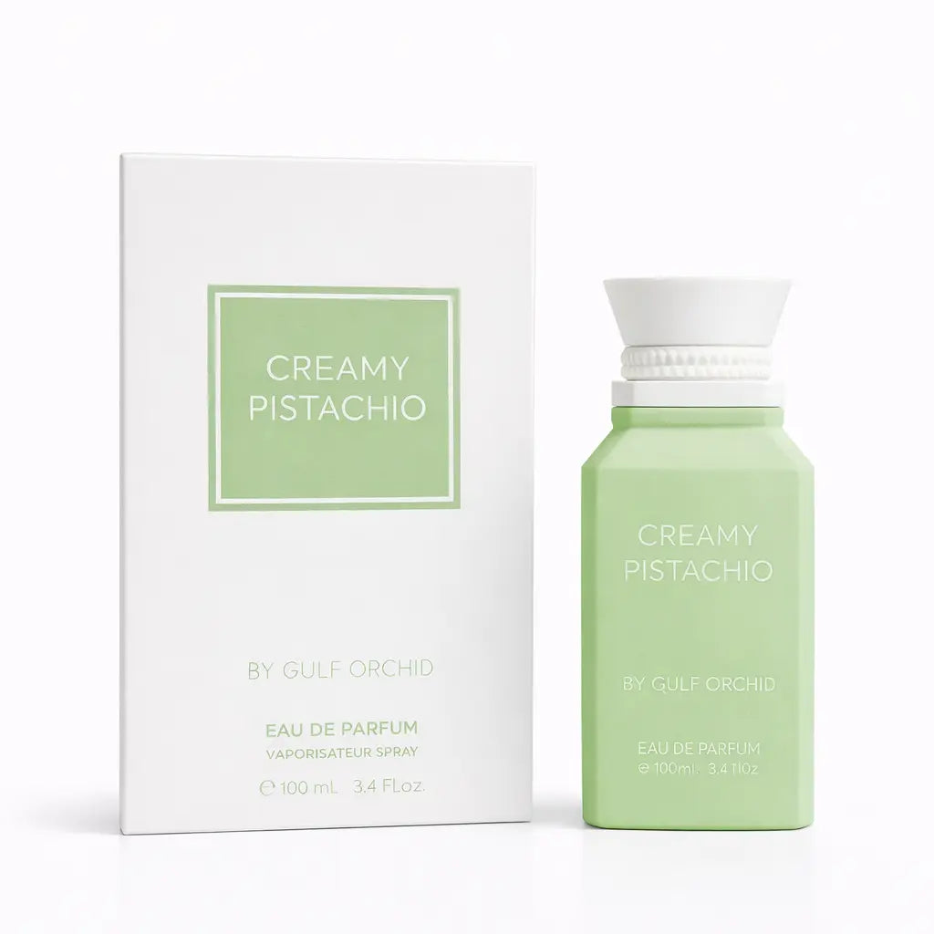 Creamy Pistachio – Eau de parfum 100 ml | Gulf Orchid Parfum grossiste