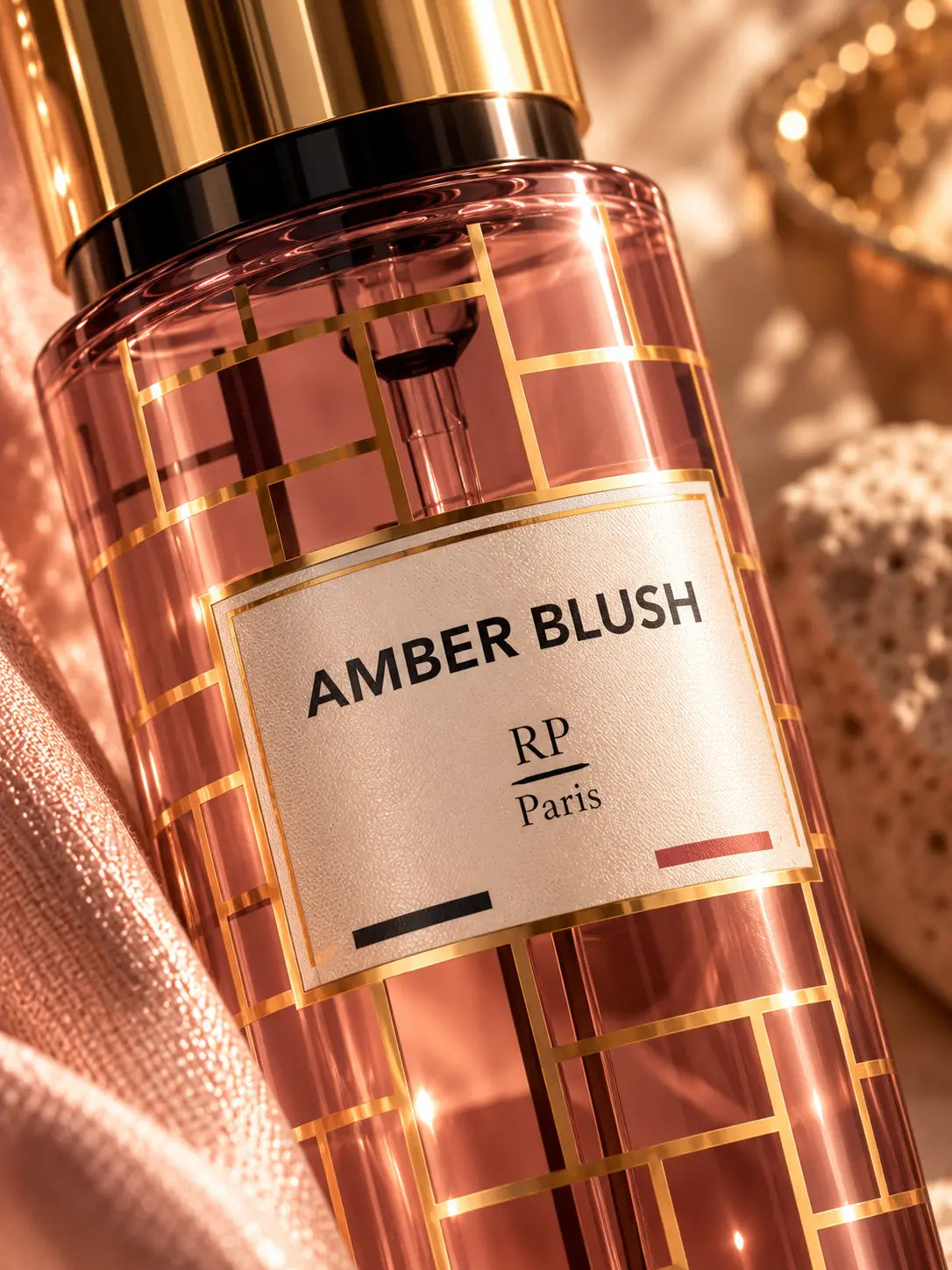 Brume parfumée Amber Blush RP Paris - 250 ml Parfum grossiste