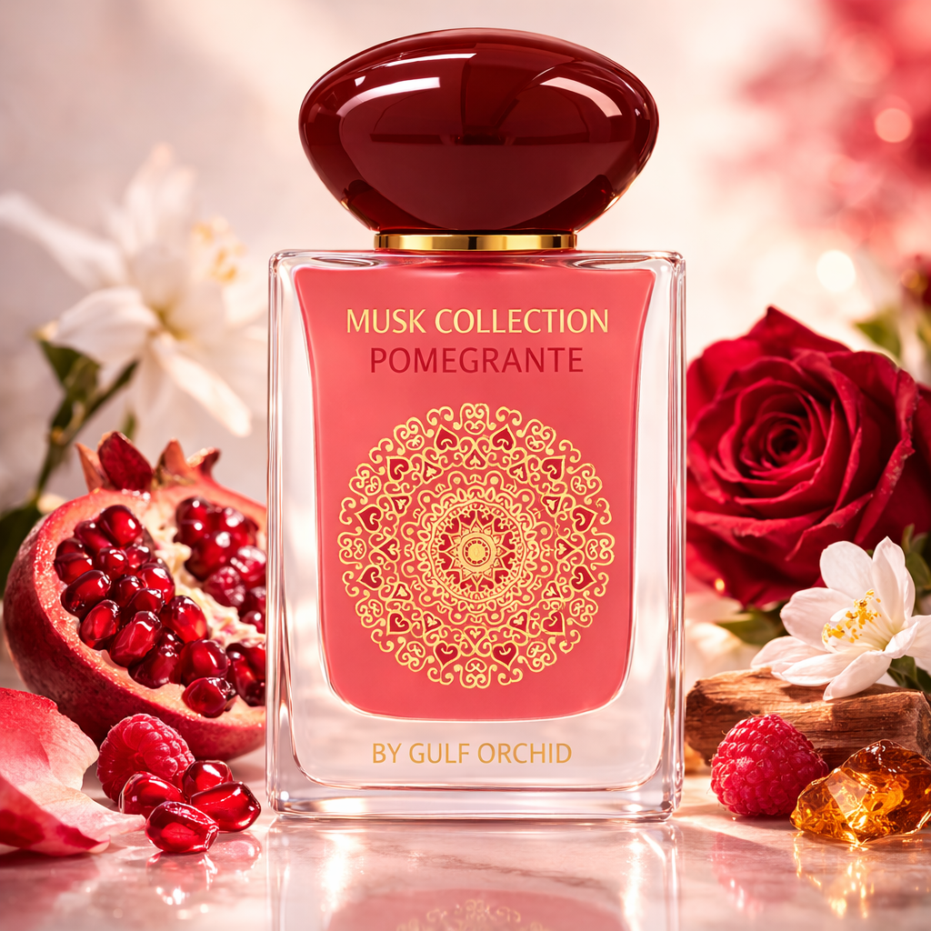 Pomegranate Musk Collection Gulf Orchid – Eau de parfum 60 ml Parfum grossiste