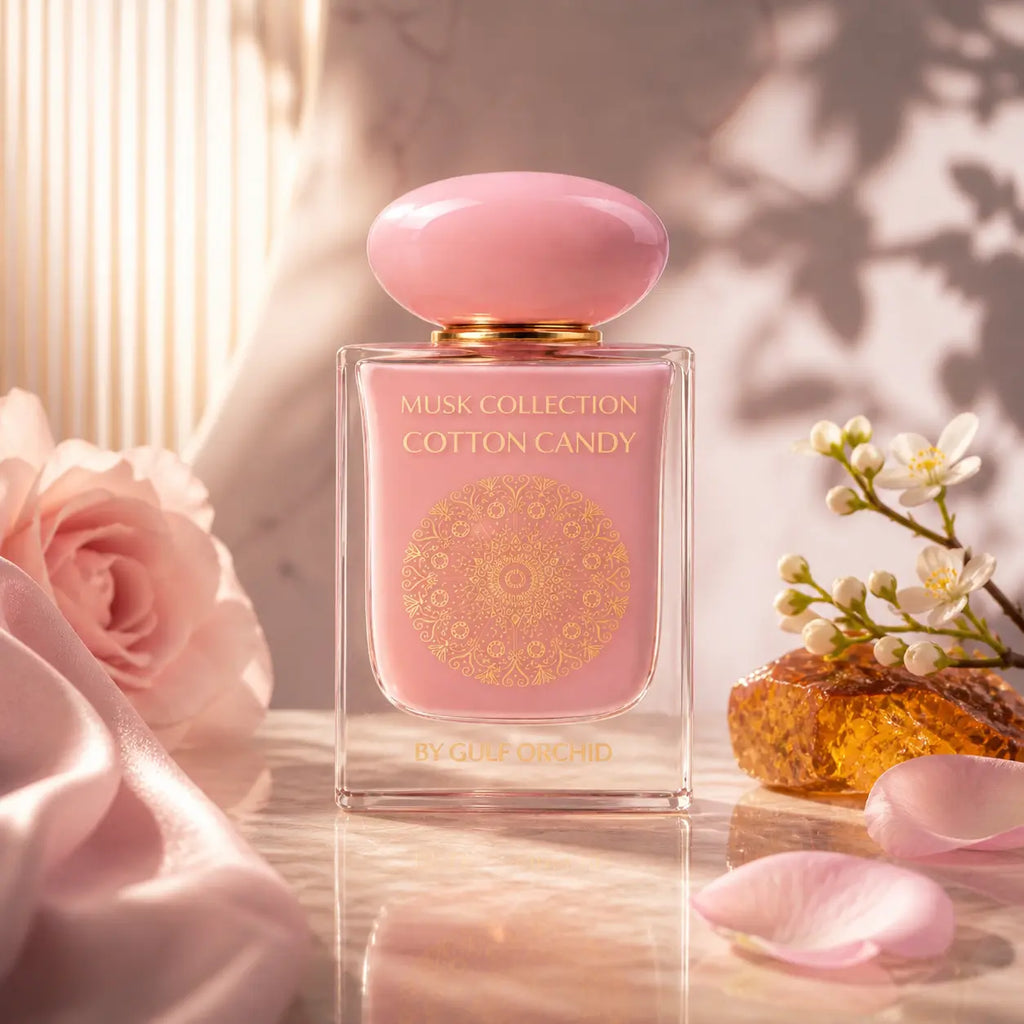 Cotton Candy Musk Collection Gulf Orchid - Eau de Parfum 60 ml Parfum grossiste
