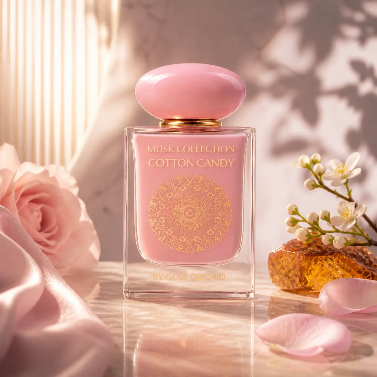 Cotton Candy Musk Collection Gulf Orchid - Eau de Parfum 60 ml Parfum grossiste