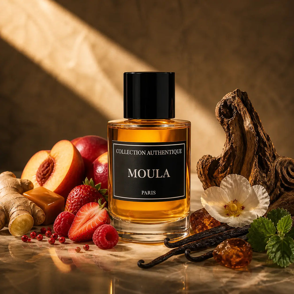 Moula Collection Authentique Paris- Eau de parfum 50 ml Parfum grossiste