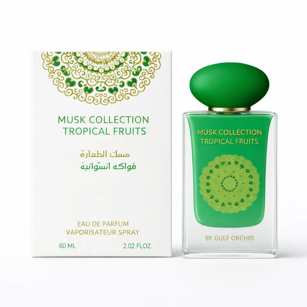 Musk Collection Tropical Fruits – Eau de Parfum 60 ml | Gulf Orchid Parfum grossiste