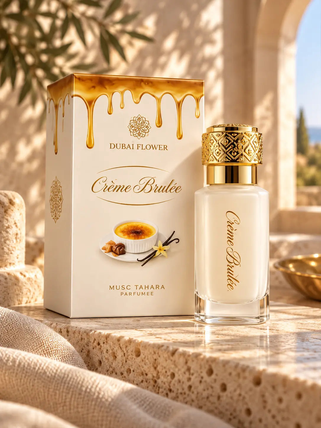Musc Tahara Creme Brulee Dubaï Flower 12 ml marshop