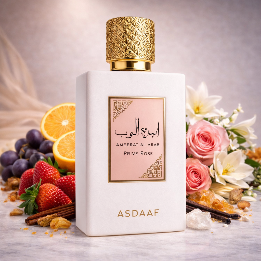 Ameerat Al Arab Privé Rose Lattafa Asdaaf - Eau de parfum 100 ml Parfum grossiste