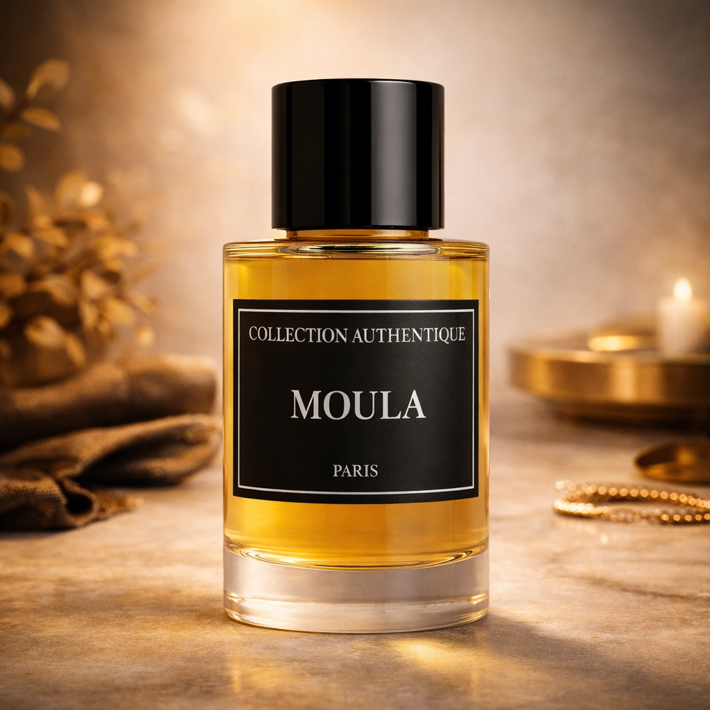 Moula Collection Authentique Paris- Eau de parfum 50 ml Parfum grossiste