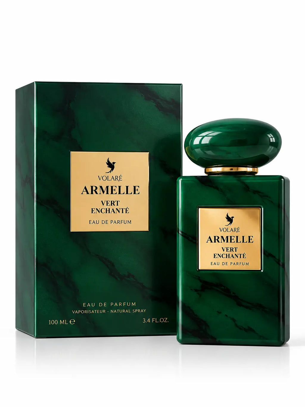 Armelle Vert Enchanté Volaré – Eau de parfum 100 ml Parfum grossiste