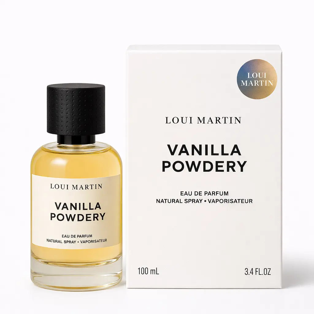 Vanilla Powdery – Eau de parfum 100 ml | Loui Martin Parfum grossiste