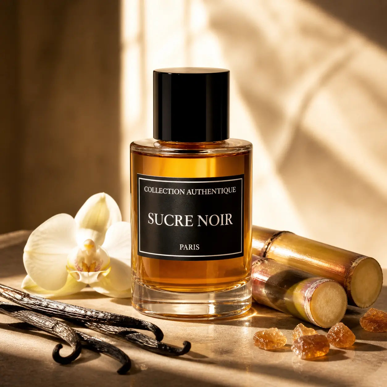 Sucre Noir  Collection Authentique Paris – Eau de Parfum 50 ml Parfum grossiste