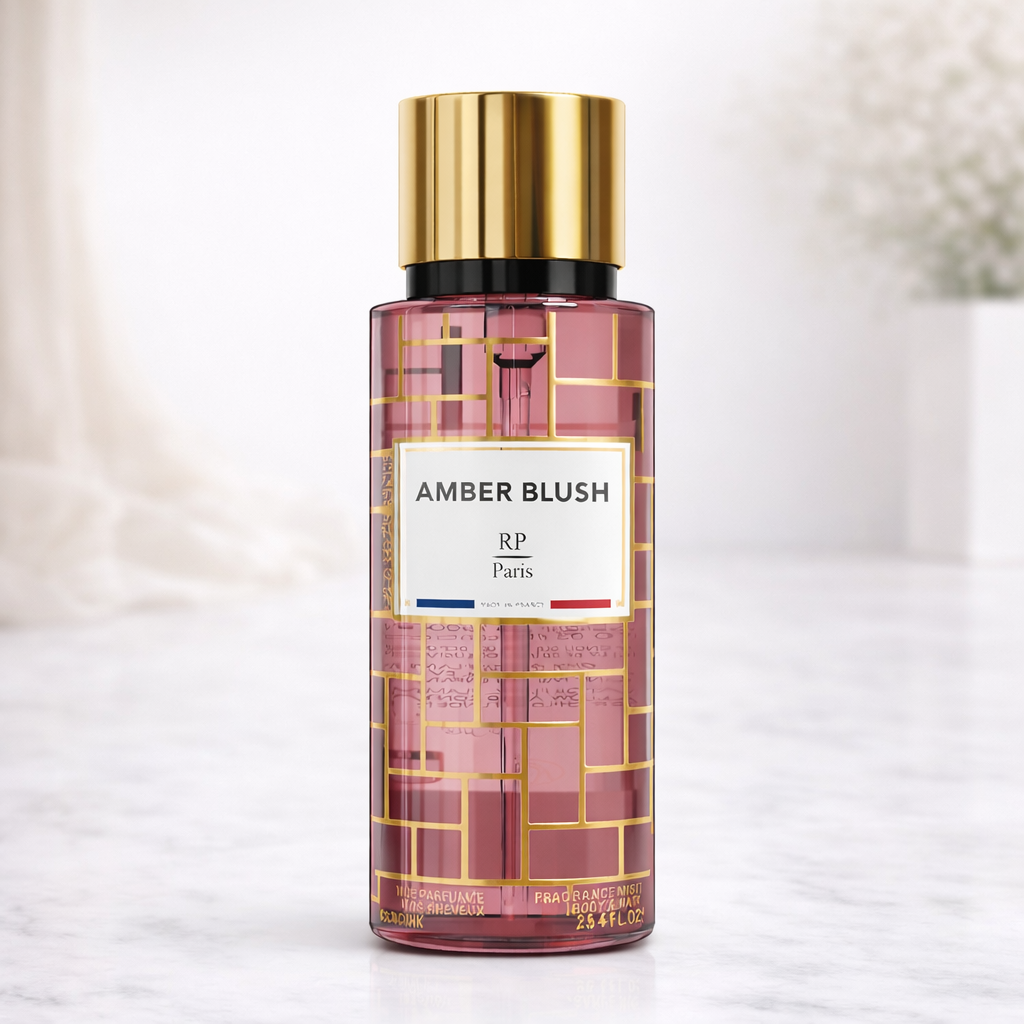 Brume parfumée Amber Blush RP Paris - 250 ml Parfum grossiste