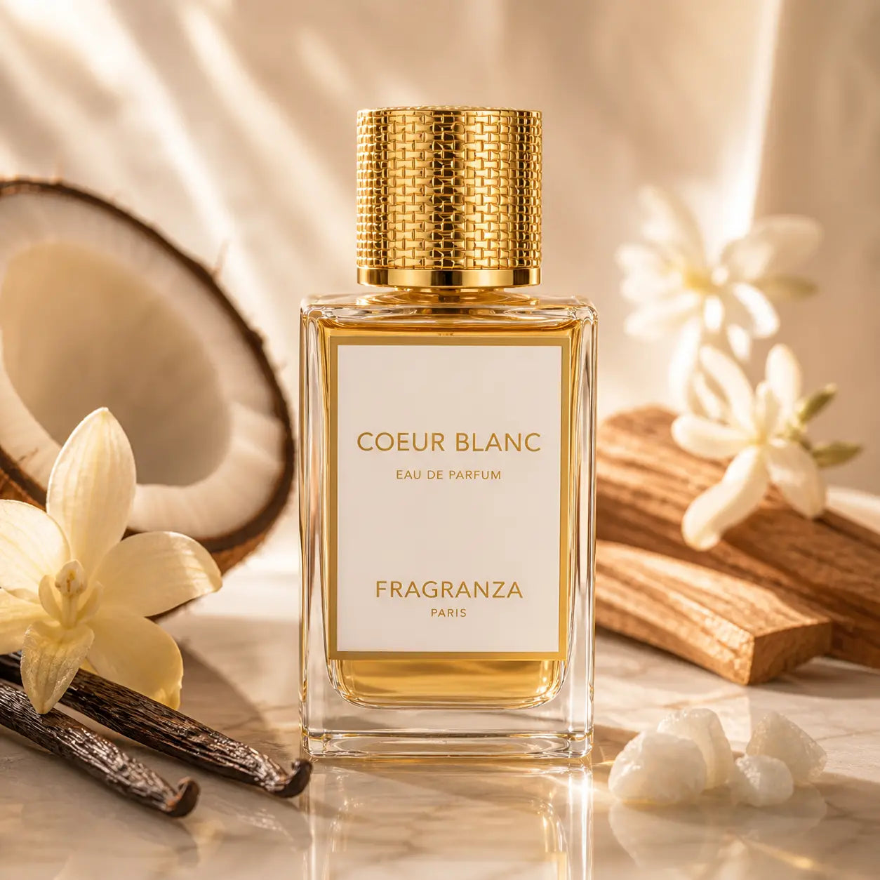 Coeur Blanc-Fragranza Paris | Eau de parfum 100 ml Parfum grossiste