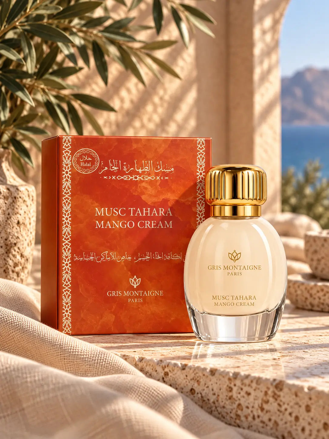 Musc Tahara Mango Cream - Gris Montaigne Paris 12 ml Parfum grossiste