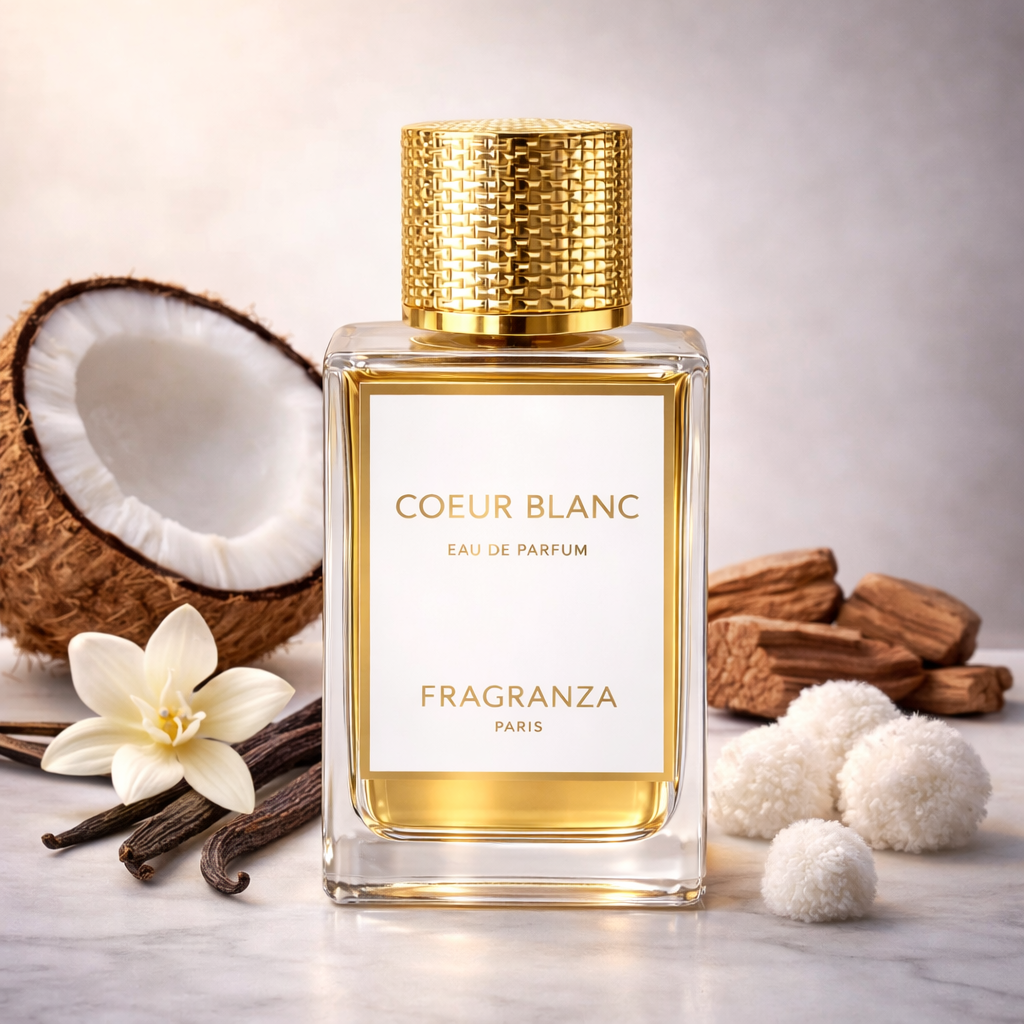 Coeur Blanc-Fragranza Paris | Eau de parfum 100 ml Parfum grossiste