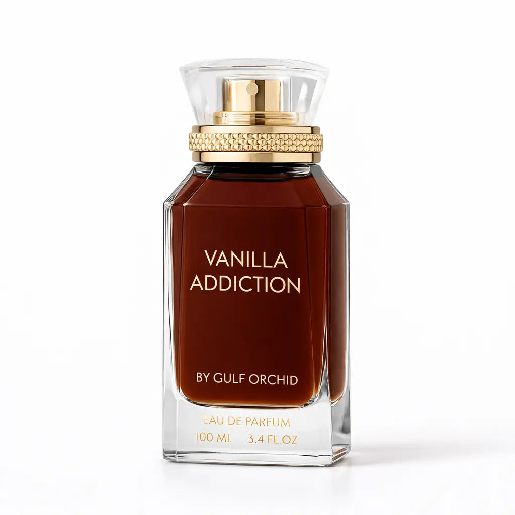 Vanilla Addiction – Eau de parfum 100 ml | Gulf Orchid Parfum grossiste