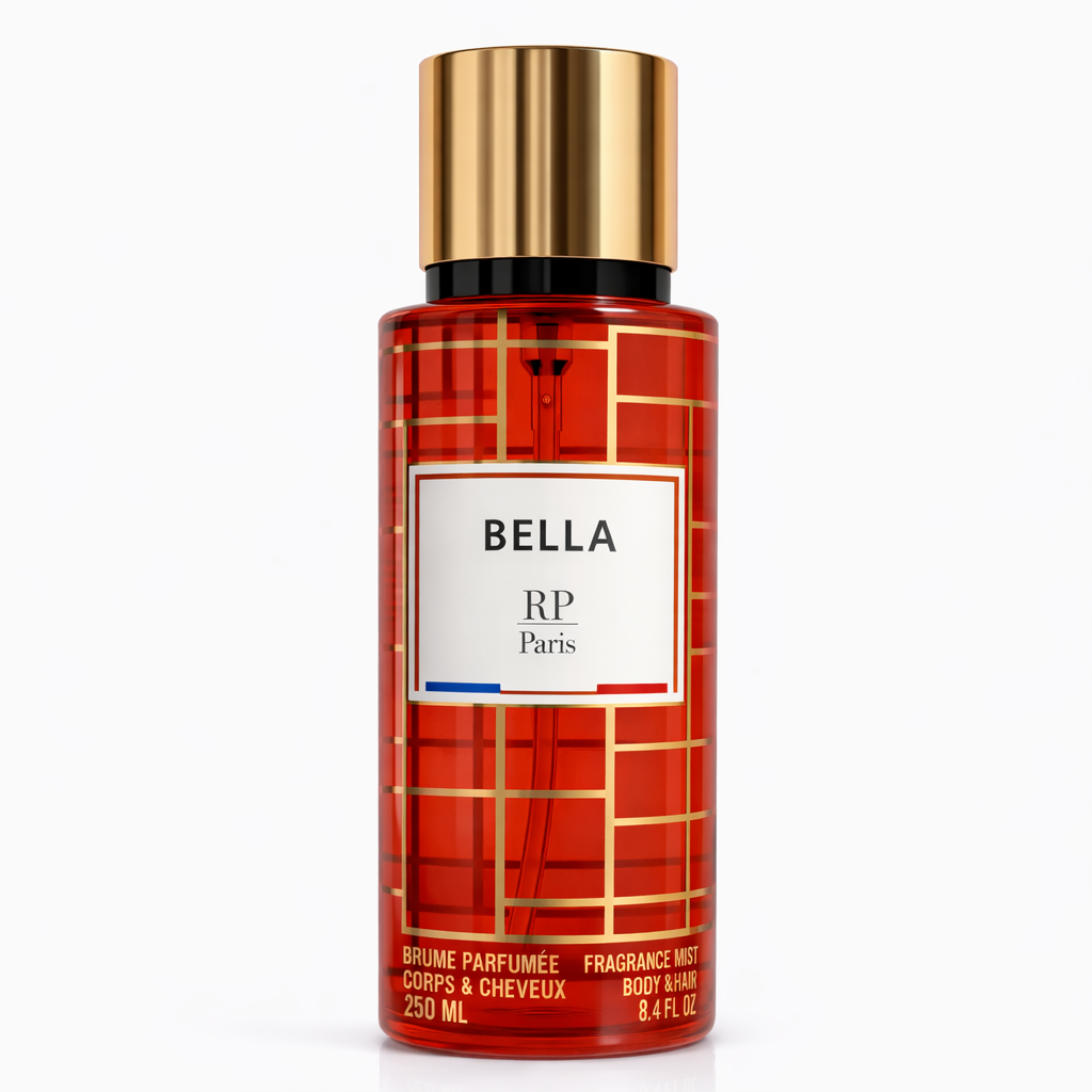Brume parfumée Bella RP Paris 250 ml Parfum grossiste