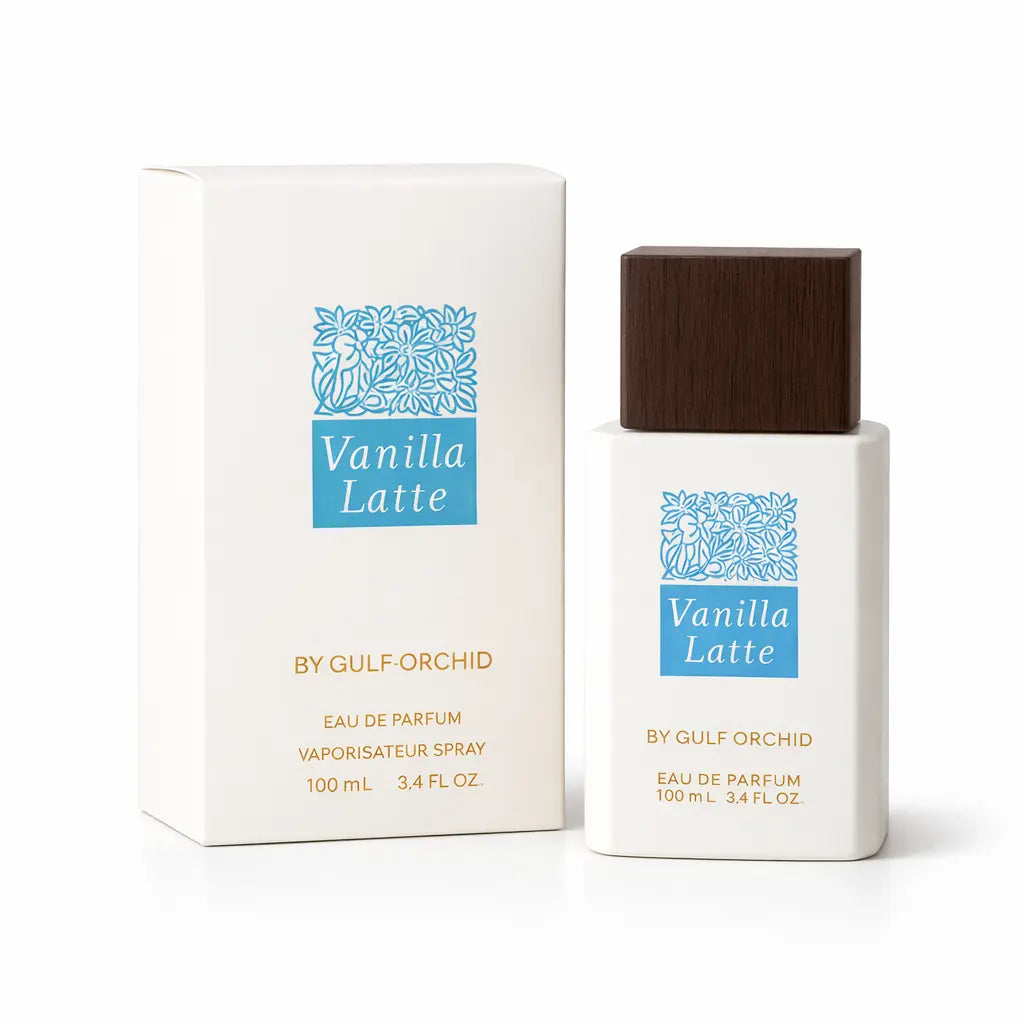 Vanilla Latté – Eau de Parfum 100 ml | Gulf Orchid Parfum grossiste