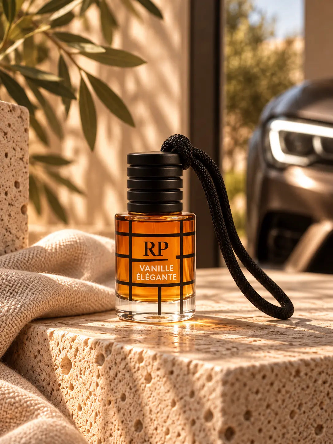 Diffuseur voiture Vanille Élégante RP Paris – 10 ml Parfum grossiste