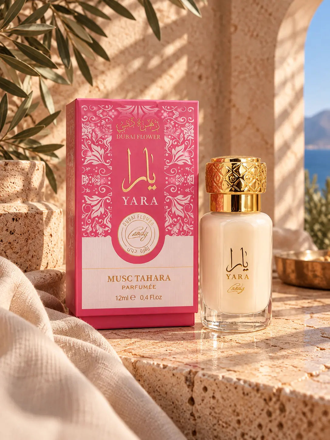 Musc Tahara Yara Candy - Dubai Flower 12 ml marshop