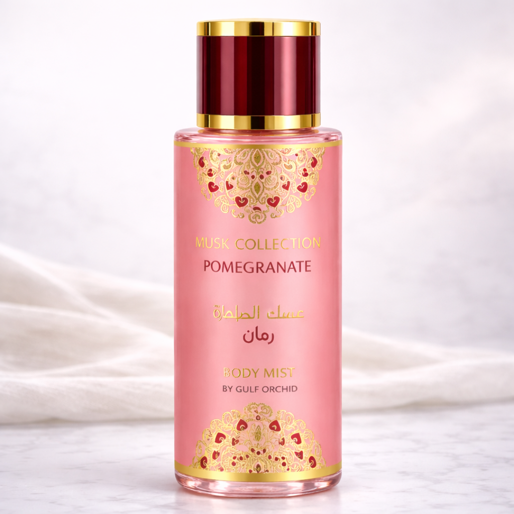 Brume parfumée grenade musc & ambre Musk – Gulf Orchid 250 ml Parfum grossiste