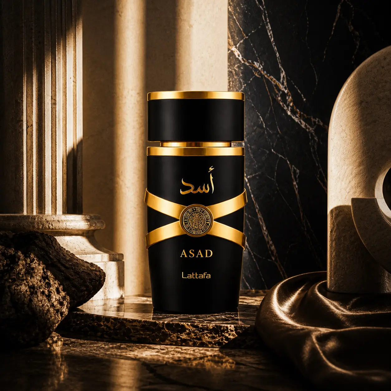 Asad Lattafa – Eau de parfum 100 ml Parfum grossiste