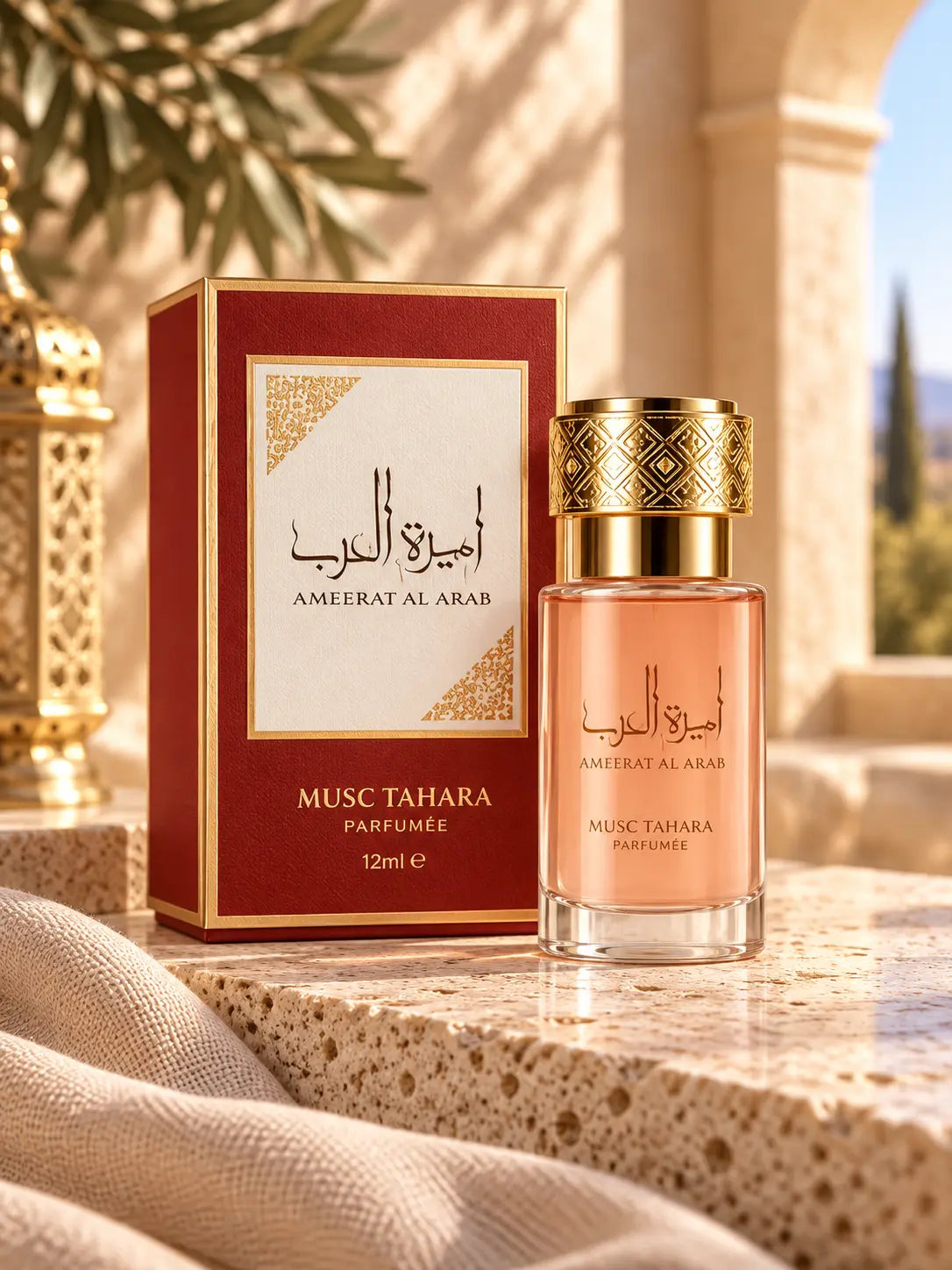 Musc Tahara Ameerat Al Arab Dubaï Flower 12 ml marshop