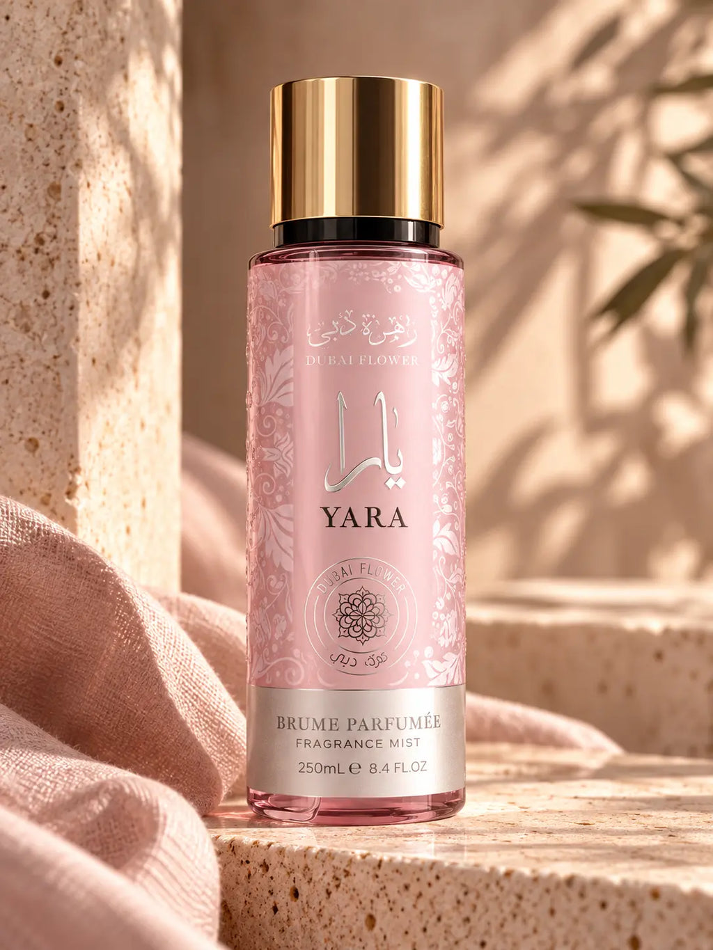 Brume parfumée Yara Dubai Flower 250 ml marshop
